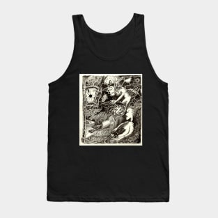 Two Worlds Tank Top